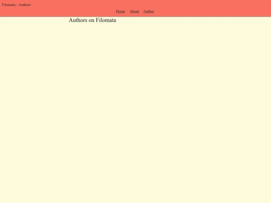 en-gb/authors screenshot