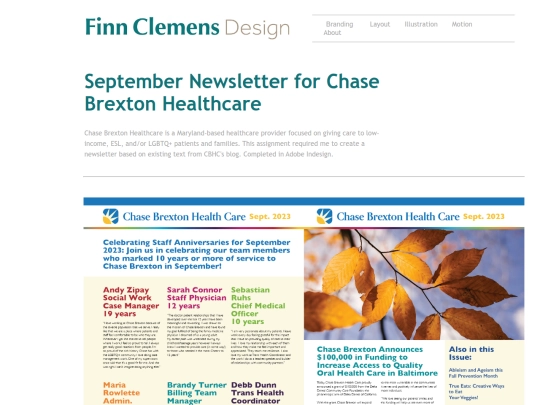 Layout-Popups/chase screenshot