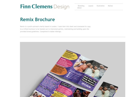 Layout-Popups/remix screenshot