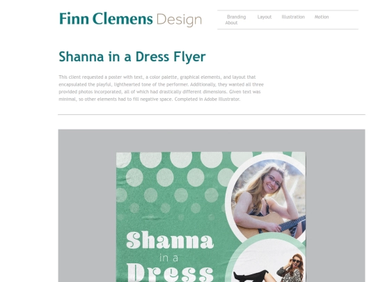 Layout-Popups/shannaposter screenshot