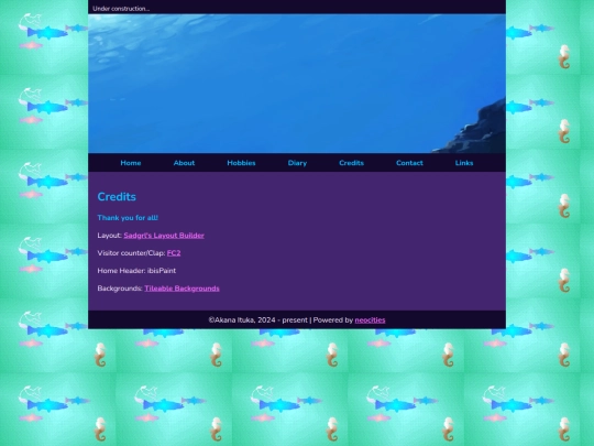 credits screenshot