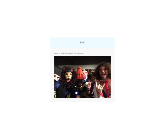 end screenshot