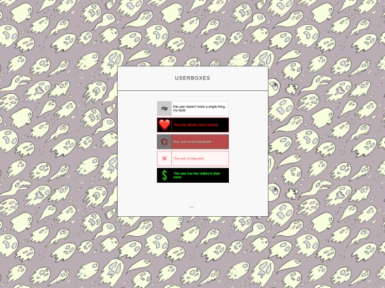 userboxes screenshot