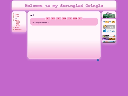 pages/art screenshot