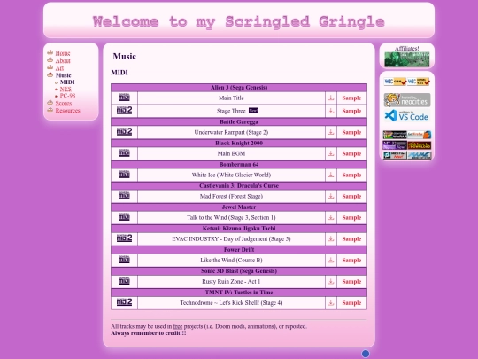 pages/music/midi screenshot