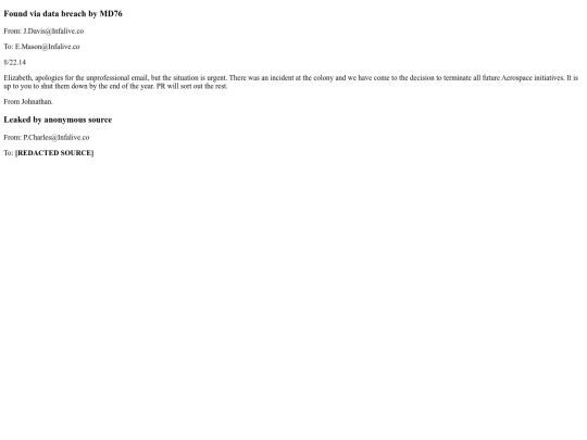 leakedemails screenshot