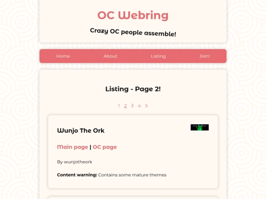 listing/2 screenshot