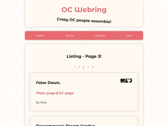 listing/3 screenshot
