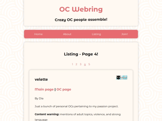 listing/4 screenshot