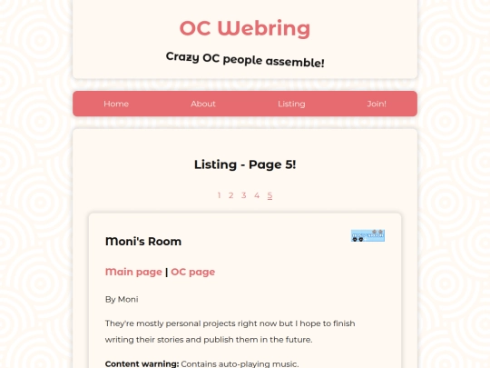 listing/5 screenshot