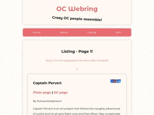 listing/nsfw screenshot