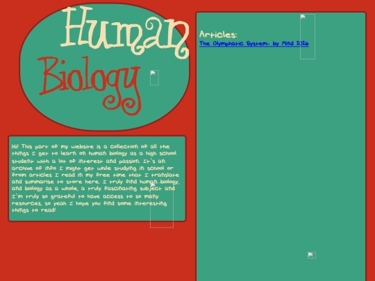 HumanBio screenshot