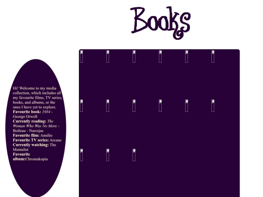 books screenshot