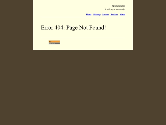 not_found screenshot
