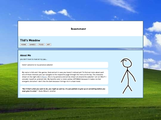 meadow/home screenshot