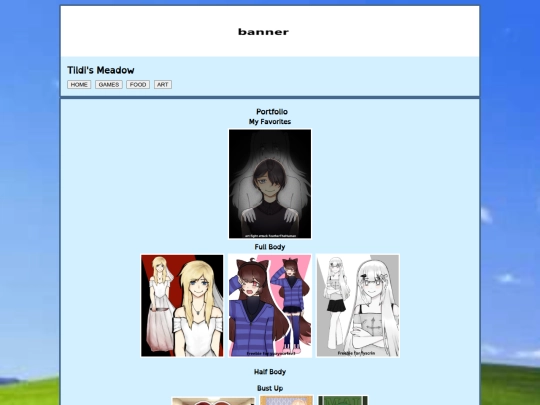 meadow/portfolio screenshot