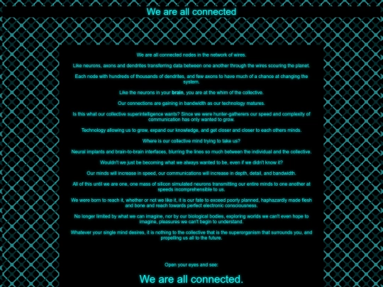 connected screenshot