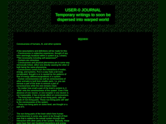 journal screenshot
