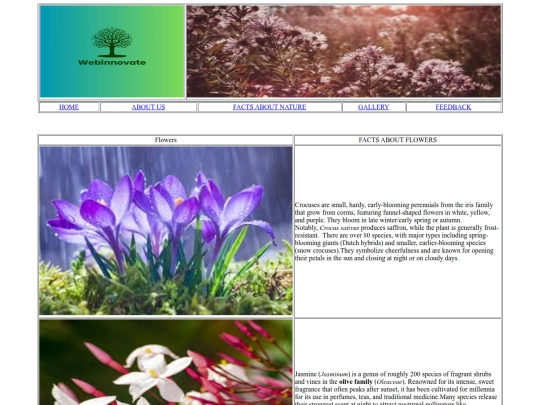 facts_nature screenshot