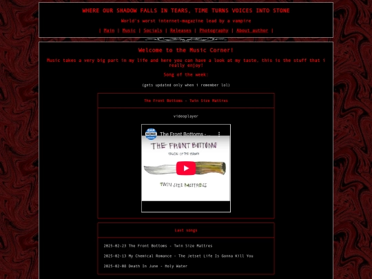 music screenshot