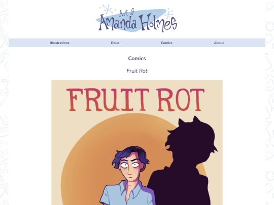 Comics screenshot