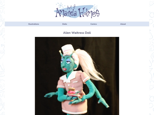 DollPages/AlienPhotos screenshot
