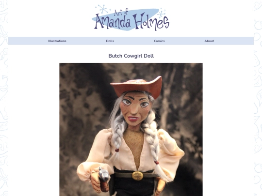 DollPages/CowgirlPhotos screenshot