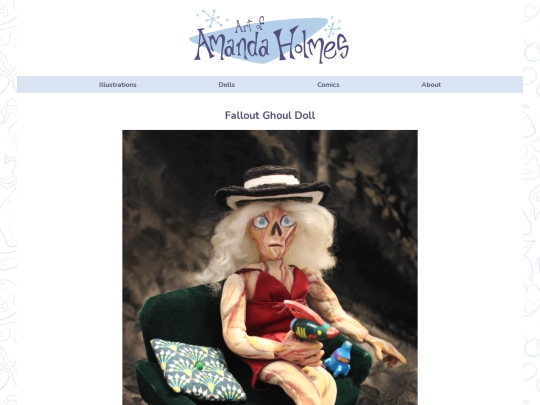 DollPages/GhoulPhotos screenshot