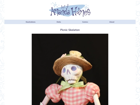 DollPages/SkeletonPhotos screenshot