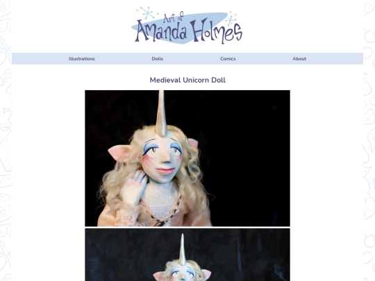 DollPages/UnicornPhotos screenshot
