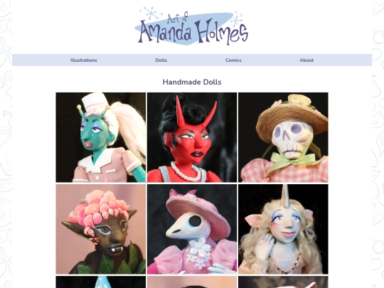 Dolls screenshot