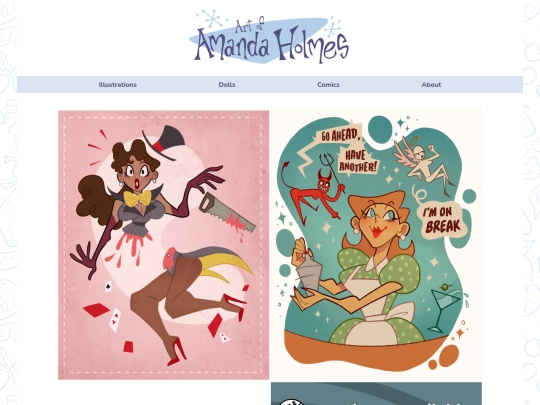 Illustrations screenshot
