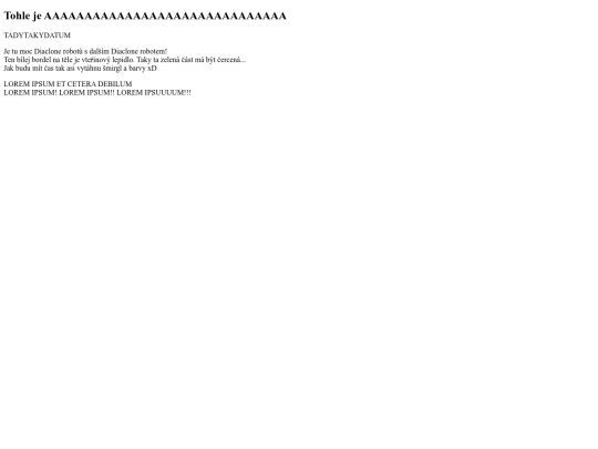 Příběhy/alsodiaclone2 screenshot