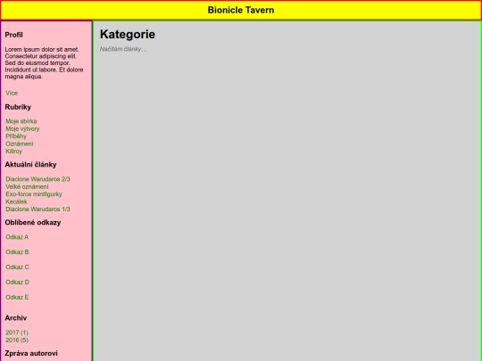 category screenshot