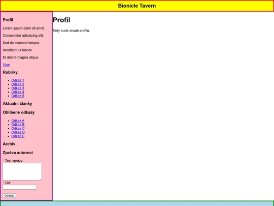 profil screenshot