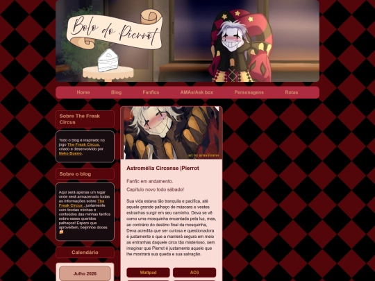 fanfics screenshot