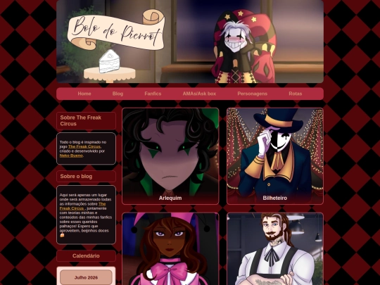 personagens screenshot