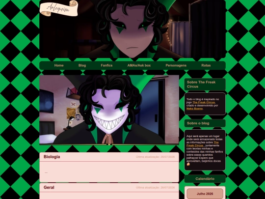 personagens/arlequim screenshot