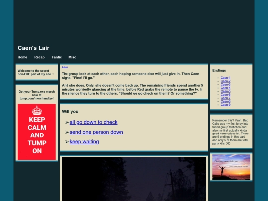 badcalls/caen screenshot