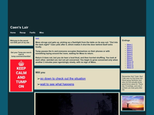 badcalls/mess screenshot