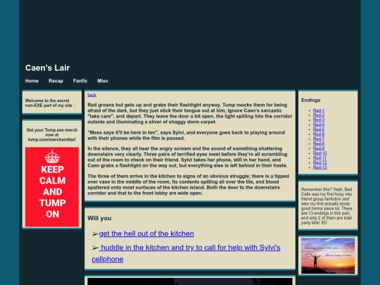 badcalls/red screenshot