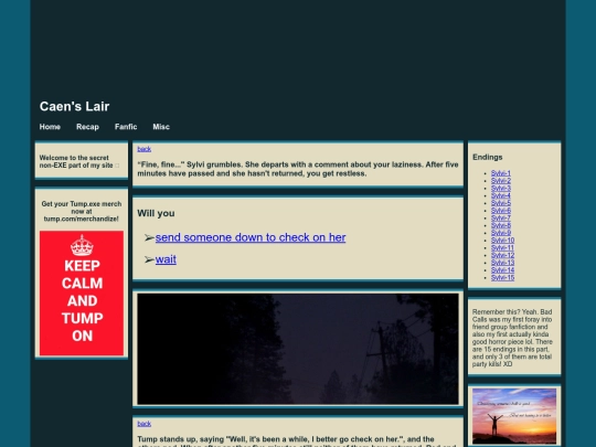 badcalls/sylvi screenshot