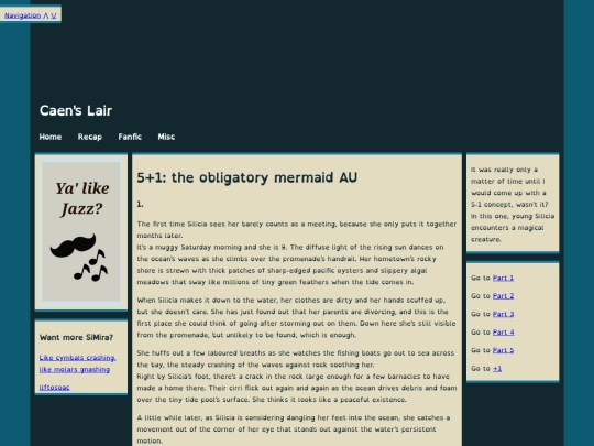 fic/51sirenfic screenshot