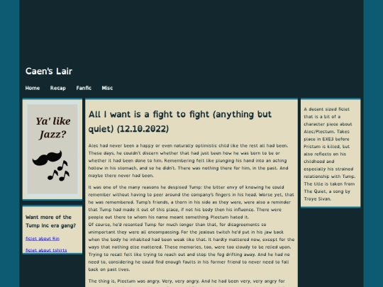 fic/alliwantisafighttofight screenshot