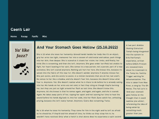 fic/andyourstomachgoeshollow screenshot