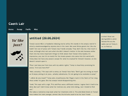 fic/exe4-1 screenshot