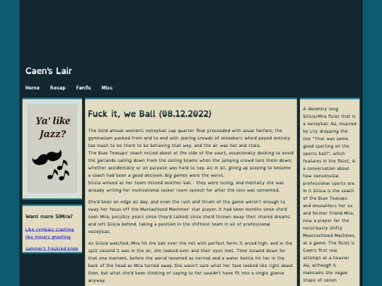 fic/fuckitweball screenshot