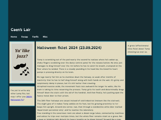 fic/halloween24 screenshot
