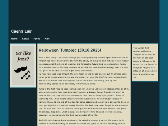fic/halloweentumplec screenshot