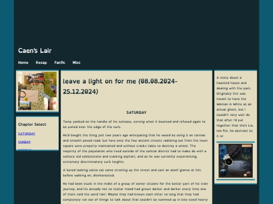 fic/leavealightonforme screenshot
